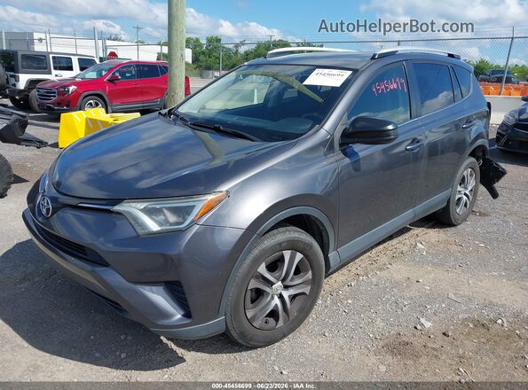 JTMBFREVXGJ102488 2016 TOYOTA RAV4 Серый Передняя левая четверть