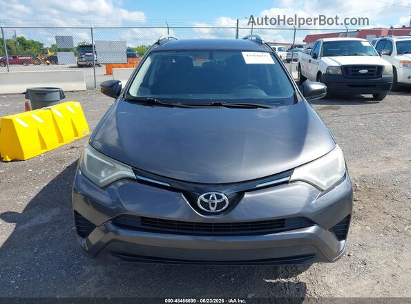 JTMBFREVXGJ102488 2016 TOYOTA RAV4 Серый Вид щитка приборов