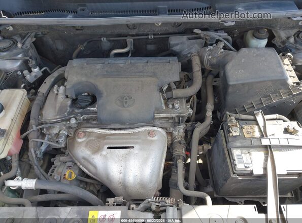 JTMBFREVXGJ102488 2016 TOYOTA RAV4 Серый Вид сзади