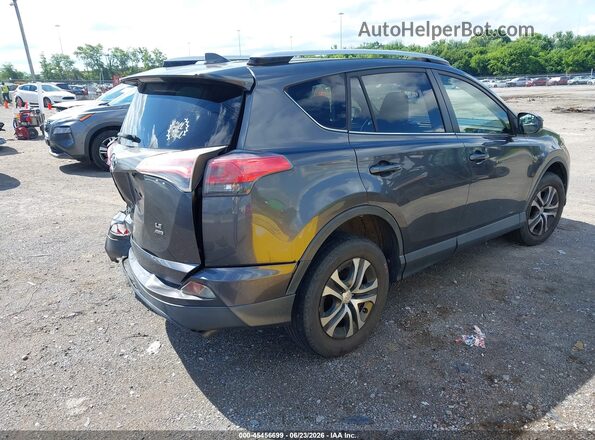 JTMBFREVXGJ102488 2016 TOYOTA RAV4 Серый Задняя правая четверть