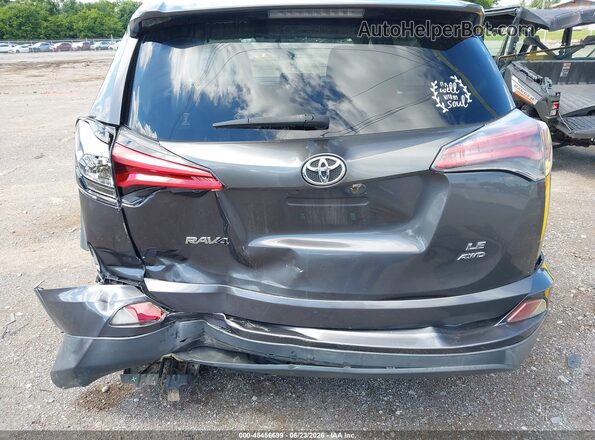 JTMBFREVXGJ102488 2016 TOYOTA RAV4 Серый Вид спереди