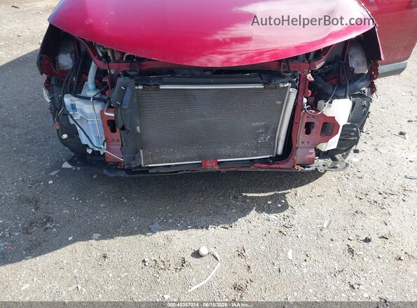 JTMBFREVXJD229862 2018 TOYOTA RAV4 Red Front view