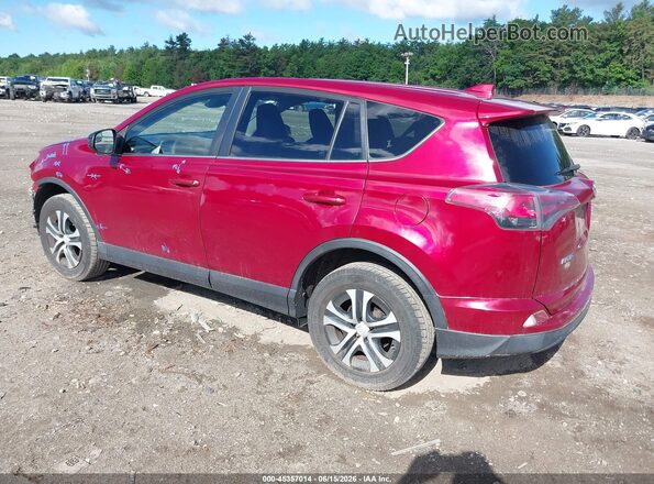 JTMBFREVXJD229862 2018 TOYOTA RAV4 Red Rear left