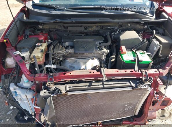 JTMBFREVXJD229862 2018 TOYOTA RAV4 Red Rear view