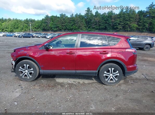 JTMBFREVXJD229862 2018 TOYOTA RAV4 Red 