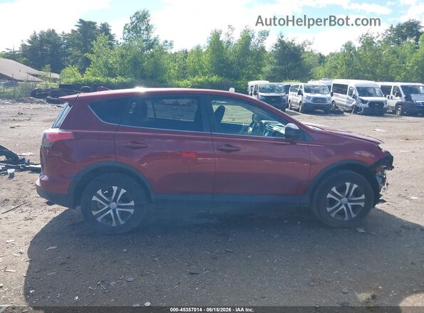 JTMBFREVXJD229862 2018 TOYOTA RAV4 Red 360 interior view