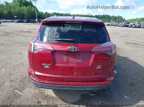 JTMBFREVXJD229862 2018 TOYOTA RAV4 Red 