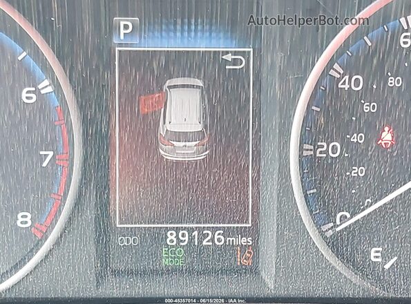 JTMBFREVXJD229862 2018 TOYOTA RAV4 Red 