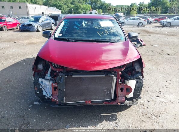 JTMBFREVXJD229862 2018 TOYOTA RAV4 Red Rear interior view