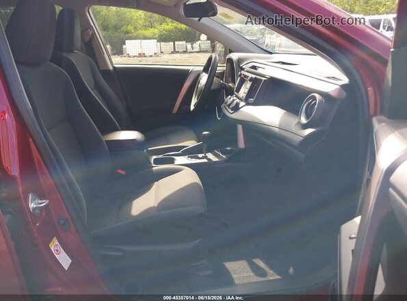 JTMBFREVXJD229862 2018 TOYOTA RAV4 Red Front interior view