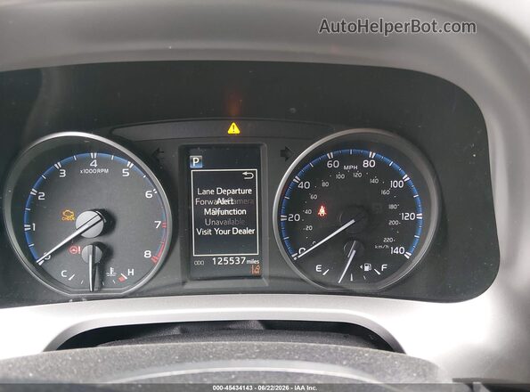 JTMBFREVXJJ725729 2018 TOYOTA RAV4 Gray Widok tylnych siedzeń