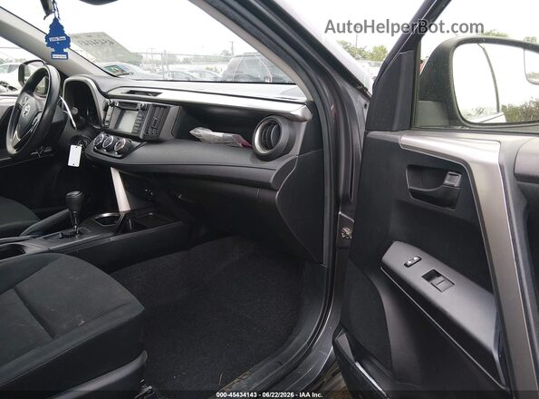 JTMBFREVXJJ725729 2018 TOYOTA RAV4 Gray Widok wnętrza z przodu