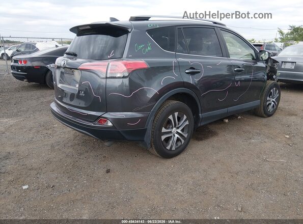 JTMBFREVXJJ725729 2018 TOYOTA RAV4 Gray Tył prawy
