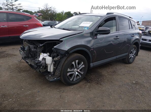 JTMBFREVXJJ725729 2018 TOYOTA RAV4 Gray Przód lewy