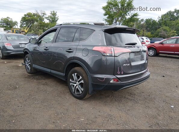 JTMBFREVXJJ725729 2018 TOYOTA RAV4 Gray Tył lewy