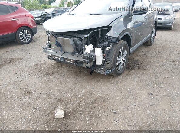 JTMBFREVXJJ725729 2018 TOYOTA RAV4 Gray Widok z przodu