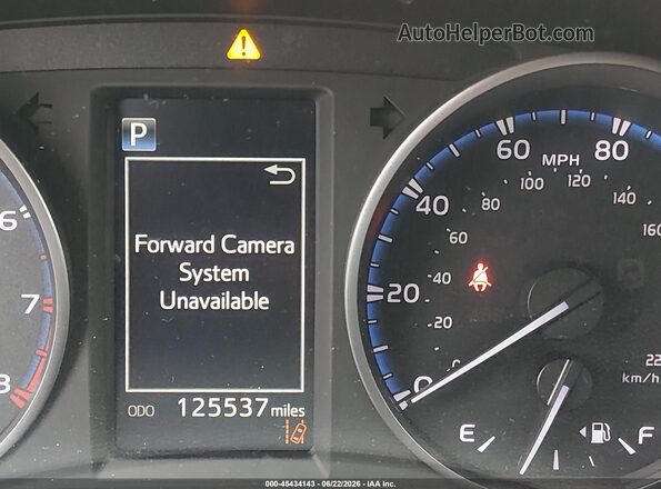 JTMBFREVXJJ725729 2018 TOYOTA RAV4 Gray 
