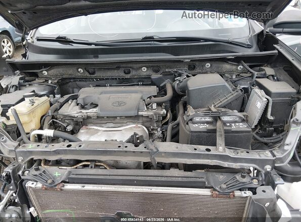 JTMBFREVXJJ725729 2018 TOYOTA RAV4 Gray Widok z tyłu