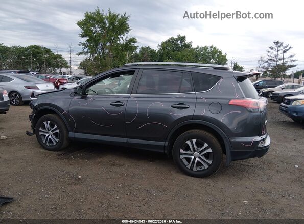 JTMBFREVXJJ725729 2018 TOYOTA RAV4 Gray Widok wnętrza 360 stopni