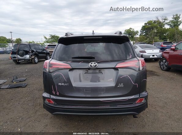 JTMBFREVXJJ725729 2018 TOYOTA RAV4 Gray 