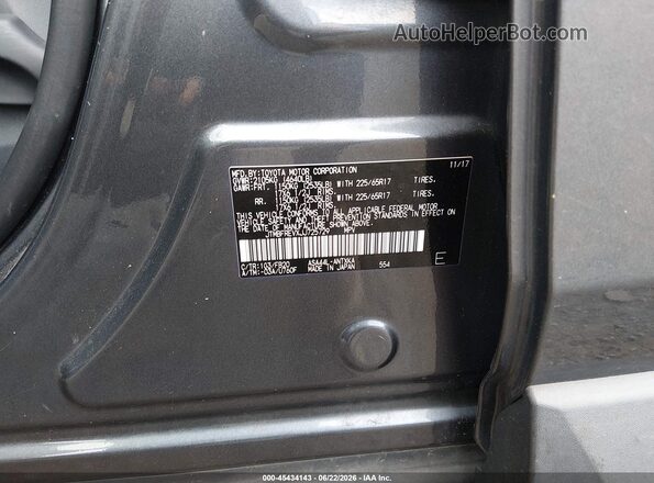 JTMBFREVXJJ725729 2018 TOYOTA RAV4 Gray Widok komory silnika
