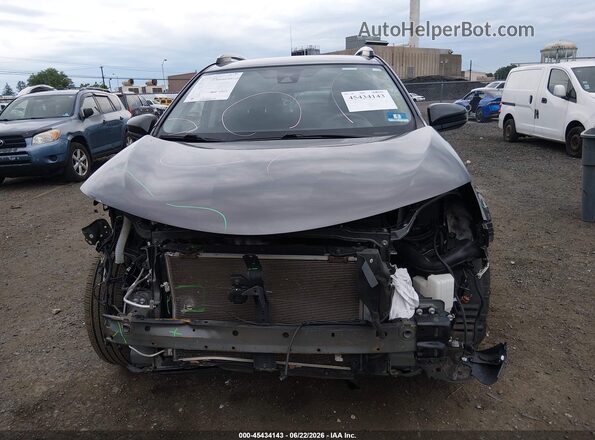 JTMBFREVXJJ725729 2018 TOYOTA RAV4 Gray Widok zestawu wskaźników