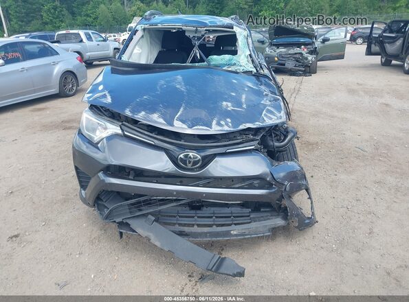 JTMBFREVXJJ733748 2018 TOYOTA RAV4 Gray წინა ხედი