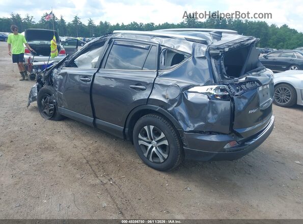 JTMBFREVXJJ733748 2018 TOYOTA RAV4 Gray უკანა მარცხენა
