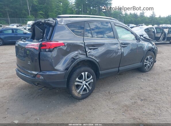 JTMBFREVXJJ733748 2018 TOYOTA RAV4 Gray უკანა მარჯვენა