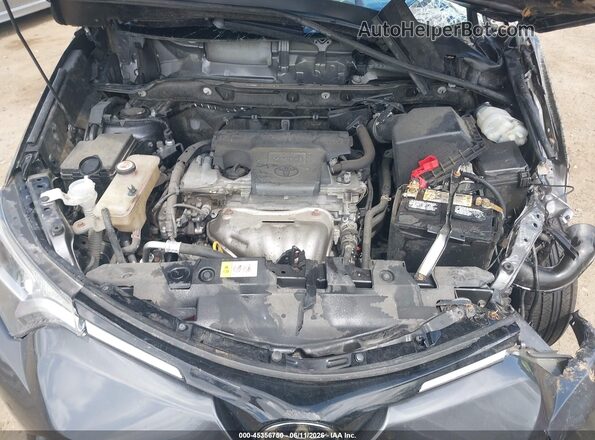 JTMBFREVXJJ733748 2018 TOYOTA RAV4 Gray უკანა ხედი