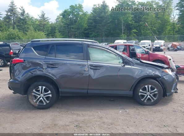JTMBFREVXJJ733748 2018 TOYOTA RAV4 Gray სალონის 360-გრადუსიანი ხედი