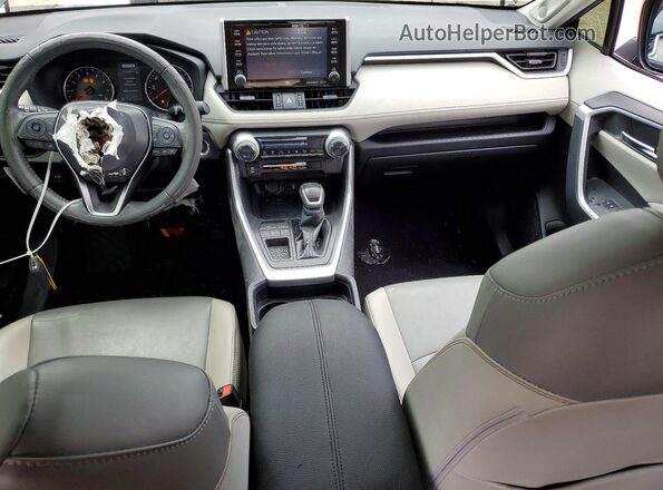 JTMC1RFV0KD514962 2019 TOYOTA RAV4 Black Vista del salpicadero