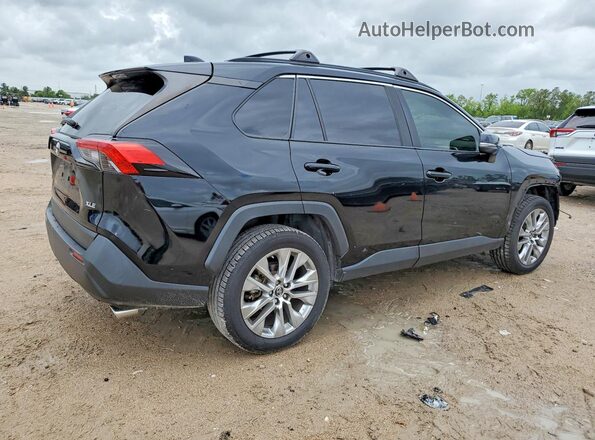 JTMC1RFV0KD514962 2019 TOYOTA RAV4 Black Trasero derecho