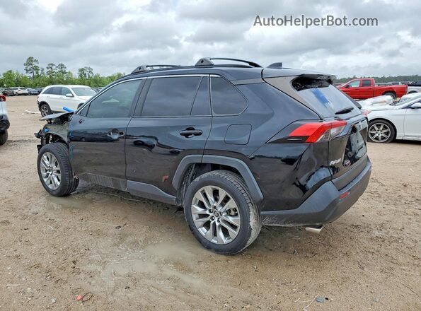 JTMC1RFV0KD514962 2019 TOYOTA RAV4 Black Trasero izquierdo