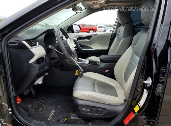 JTMC1RFV0KD514962 2019 TOYOTA RAV4 Black Vista interior delantera