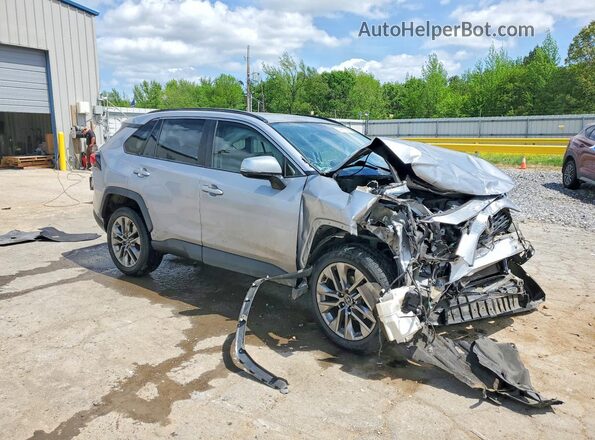 JTMC1RFV0LD517765 2020 TOYOTA RAV4 Silver წინა მარჯვენა