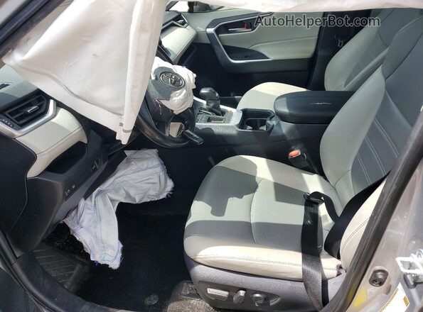 JTMC1RFV0LD517765 2020 TOYOTA RAV4 Silver წინა სალონის ხედი