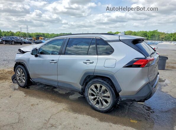 JTMC1RFV0LD517765 2020 TOYOTA RAV4 Silver უკანა მარცხენა