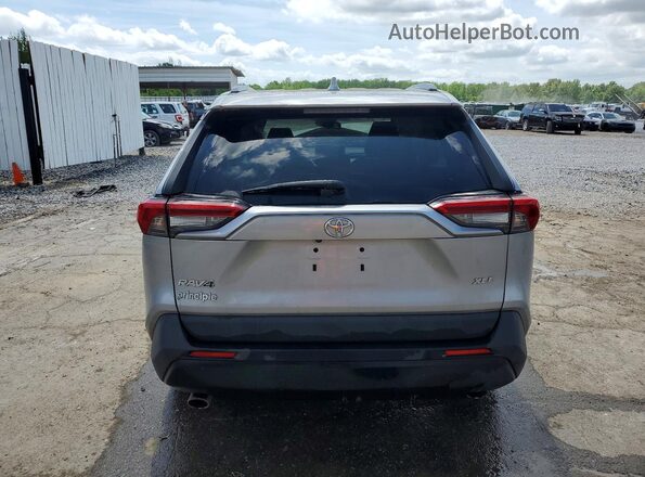 JTMC1RFV0LD517765 2020 TOYOTA RAV4 Silver უკანა ხედი