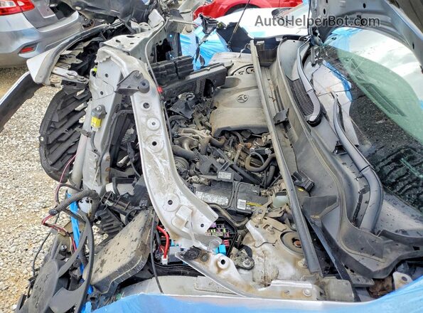JTMC1RFV0LD517765 2020 TOYOTA RAV4 Silver უკანა სალონის ხედი