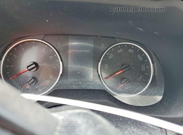 JTMC1RFV0LD517765 2020 TOYOTA RAV4 Silver ხელსაწყოთა პანელის ხედი