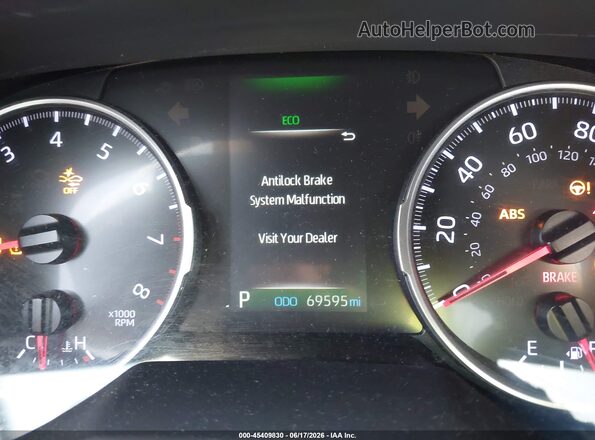 JTMC1RFV1KD027530 2019 TOYOTA RAV4 Blue 