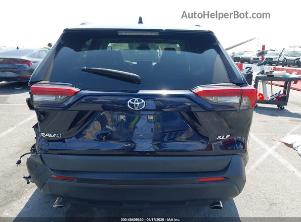 JTMC1RFV1KD027530 2019 TOYOTA RAV4 Blue 