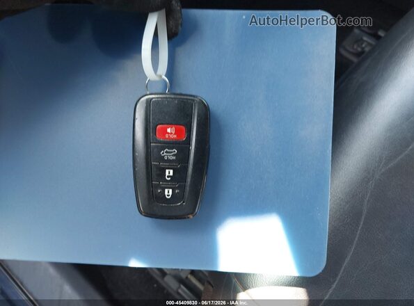 JTMC1RFV1KD027530 2019 TOYOTA RAV4 Blue Առջևի վահանակի տեսք