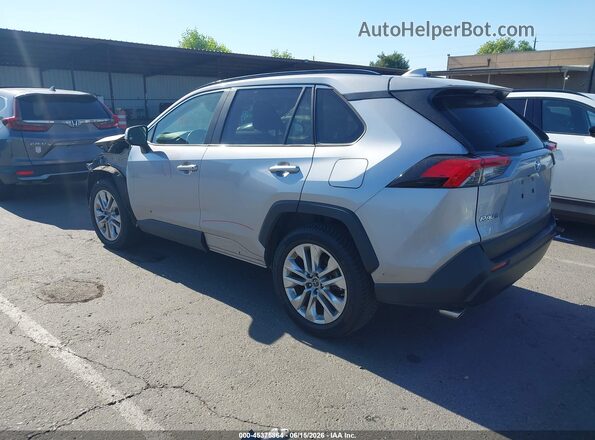 JTMC1RFV2KD027035 2019 TOYOTA RAV4 Silver 