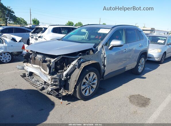 JTMC1RFV2KD027035 2019 TOYOTA RAV4 Silver 