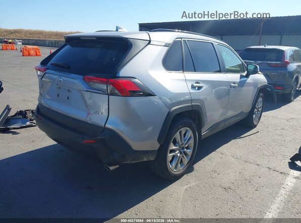 JTMC1RFV2KD027035 2019 TOYOTA RAV4 Silver 