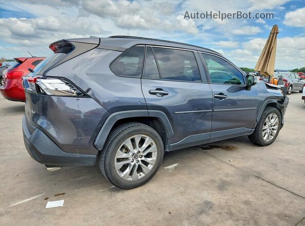 JTMC1RFV2KD030100 2019 TOYOTA RAV4 Gray 