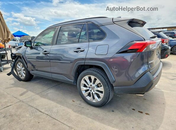 JTMC1RFV2KD030100 2019 TOYOTA RAV4 Gray 