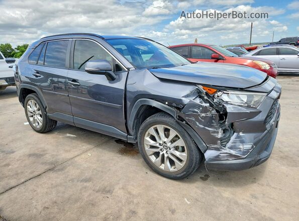 JTMC1RFV2KD030100 2019 TOYOTA RAV4 Gray 